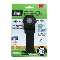 Lame bimétal coupe à ras pour bois et métal 1-1/4" Starlock PLUS - Industriel - échangeable