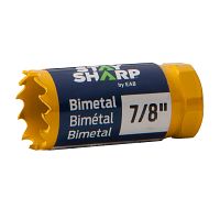 Broca Sierra BiMetálica (M2) 7/8" - Profesional - Reciclable