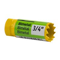 Broca Sierra BiMetálica (M2) 3/4" - Profesional - Reciclable