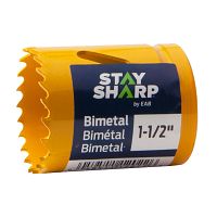 Broca Sierra BiMetálica (M2) 1 1/2" - Profesional - Reciclable