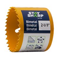 Broca Sierra BiMetálica (M2) 2 1/8" - Profesional - Reciclable