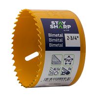 Broca Sierra BiMetálica (M2) 2 3/4" - Profesional - Reciclable