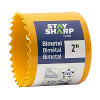 Broca Sierra BiMetálica (M2) 2" - Profesional - Reciclable
