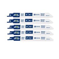 6&quot; x 14 tpi Bimetal (5 Pack) Professional Reciprocating Blade Recyclable 