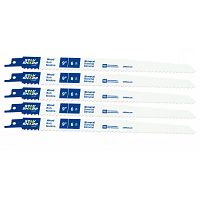 9&quot; x 6 tpi Bimetal (5 Pack) Professional Reciprocating Blade Recyclable 