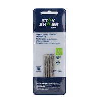 1/8&quot; x 1 1/2&quot; x 2 1/2&quot; Specialty Spiral Cutter Professional Drill Bit (5 Pack) Recyclable 