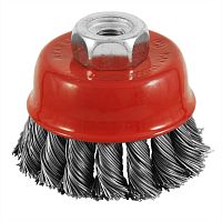 Brosse coupe à fils noués en carbone 2 1/2" x M10 x 1.25 - recyclable