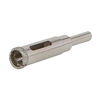 1/2" Diamond Grit Professional Hole Saw  Recyclable 