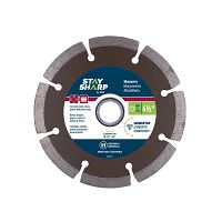 4 1/2&quot; Segmented Rim Concrete Bronze  Diamond Blade Recyclable 