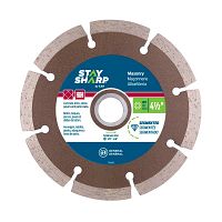 4 1/2&quot; Segmented Rim Concrete Bronze  Diamond Blade Recyclable 