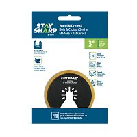 3&quot; Wood & Drywall HCS   Professional Oscillating Accessory Recyclable 