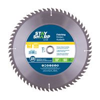 10&quot; x 60 Teeth Finishing   Saw Blade Recyclable 