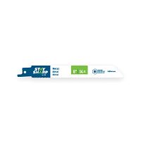 Lame de scie alternative bimétal pour métal 6" x 14 dpp - Industriel - recyclable