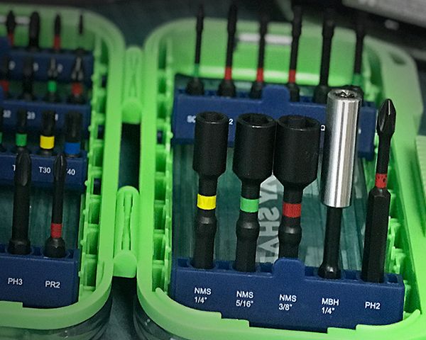 View All SCREWDRIVER BITS